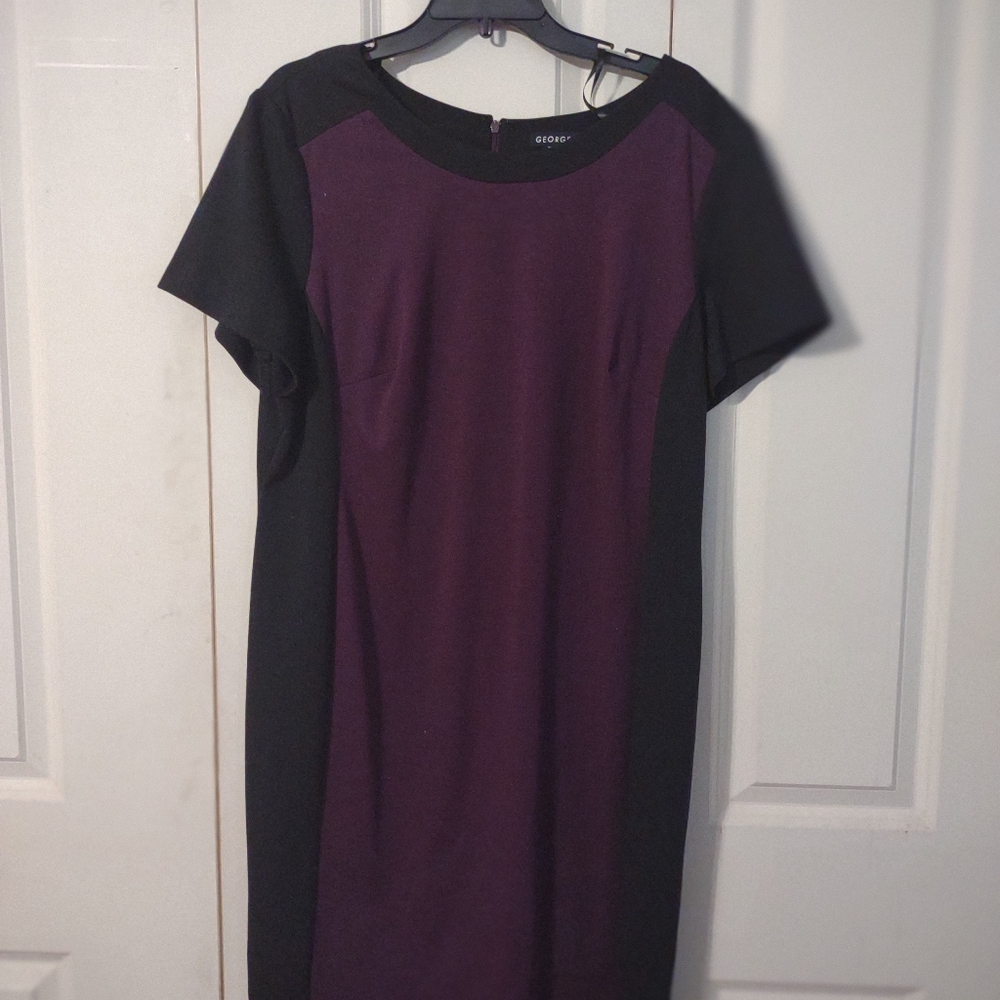 Casual knit dress